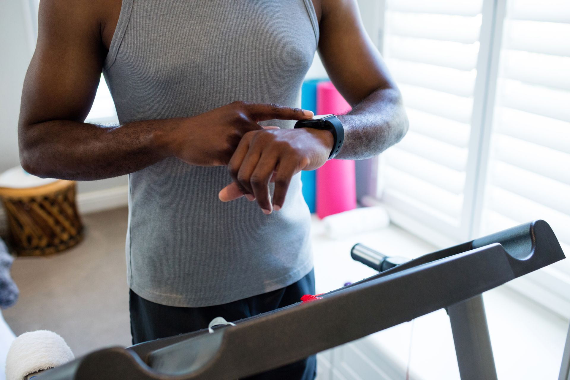 Treadmill workout