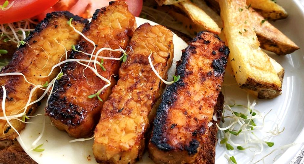 Maple Glazed Tempeh