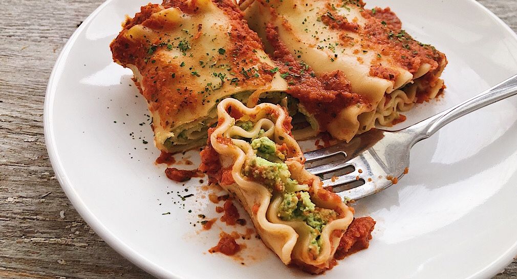 Lasagna rolls