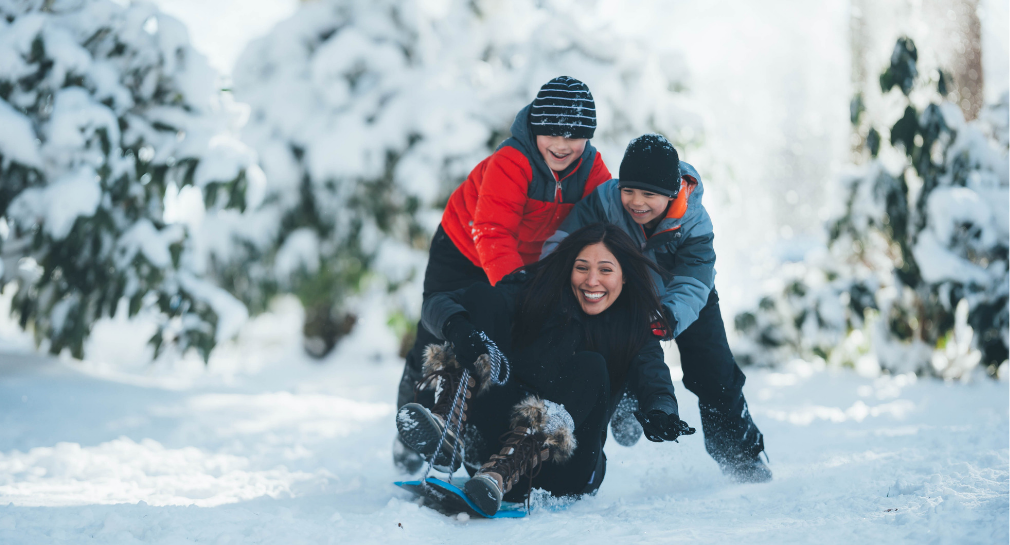 5 benefits of exercising outside in the winter