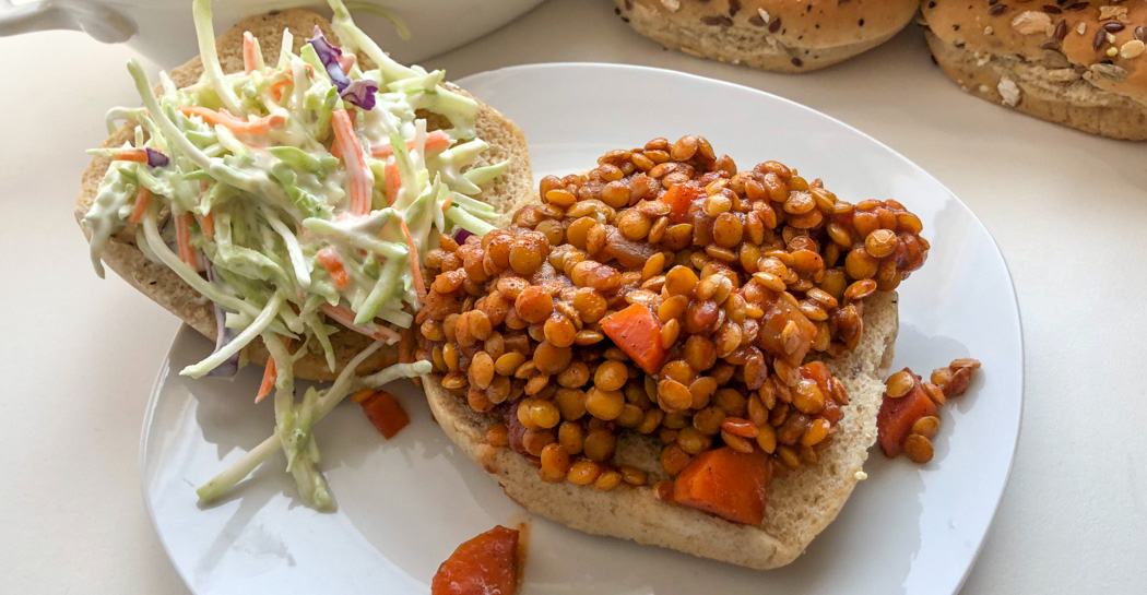 BBQ Lentils