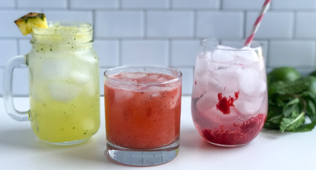 Sparkling Summer Mocktails