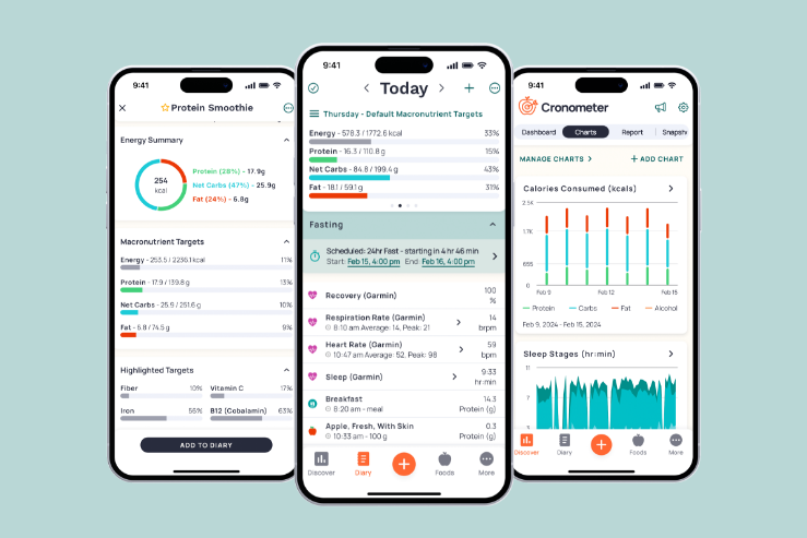 New Cronometer Updates and Features